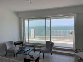 Superbe appart à 10m de la plage, 2 terrasses, 3 chambres, vue océan - FR-1-494-163